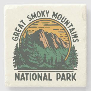 Great Smoky Mountains National Park Steinuntersetzer
