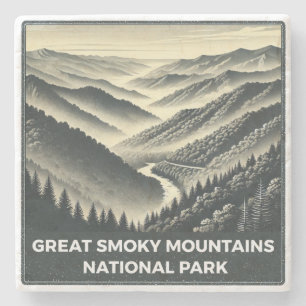Great Smoky Mountains National Park Steinuntersetzer