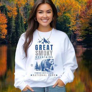 Great Smoky Mountains National Park Sweatshirt