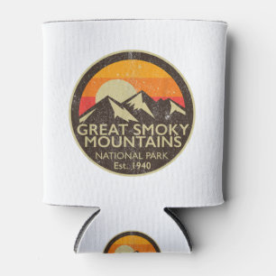 Great Smoky Mountains National Park T Shirt Wander Dosenkühler