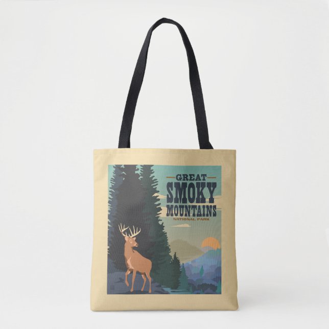 Great Smoky Mountains National Park Tasche (Vorderseite)