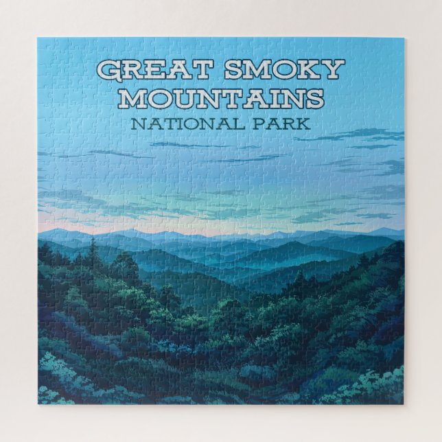 Great Smoky Mountains National Park Tennessee (Vertikal)