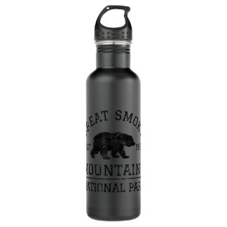 Great Smoky Mountains National Park Tennessee Bäre Edelstahlflasche