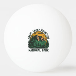 Great Smoky Mountains National Park Tischtennisball