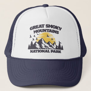 Great Smoky Mountains National Park Truckerkappe