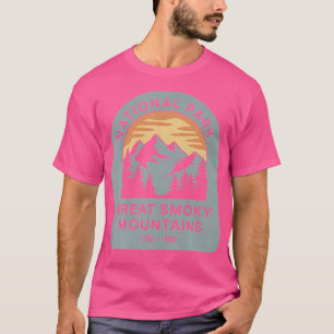 Great Smoky Mountains National Park Wandern T-Shirt