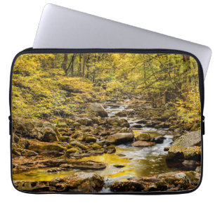 Great Smoky Mountains Nationalpark. Big Creek Laptopschutzhülle