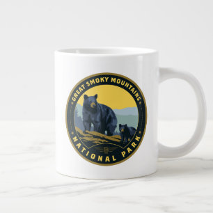 Great Smoky Mountains Nationalpark Jumbo-Tasse
