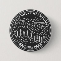 Great Smoky Mountains Nationalpark Monoline