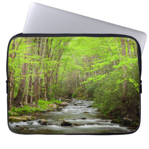 Great Smoky Mountains Nationalpark North Carolina Laptopschutzhülle