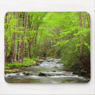 Great Smoky Mountains Nationalpark North Carolina Mousepad