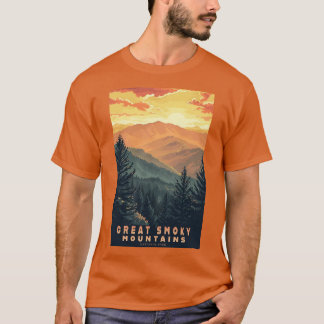 Great Smoky Mountains Nationalpark Reise 17 T-Shirt