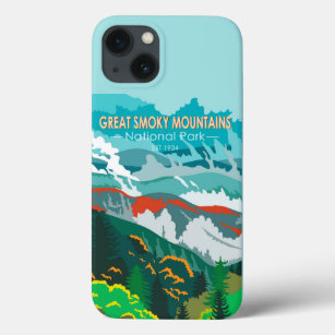 Great Smoky Mountains Nationalpark Vintag Case-Mate iPhone Hülle