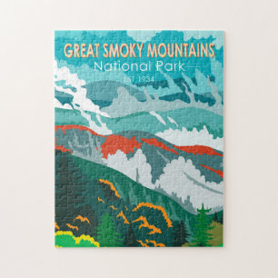 Great Smoky Mountains Nationalpark Vintage