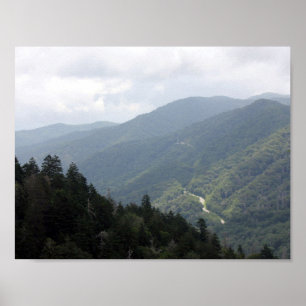 Great Smoky Mountains Poster
