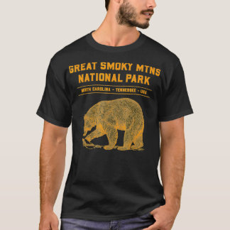 Great Smoky Mountains Shirt - Nationalpark _1 