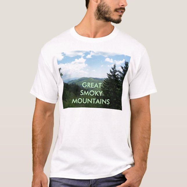 Great Smoky Mountains T-Shirt (Vorderseite)
