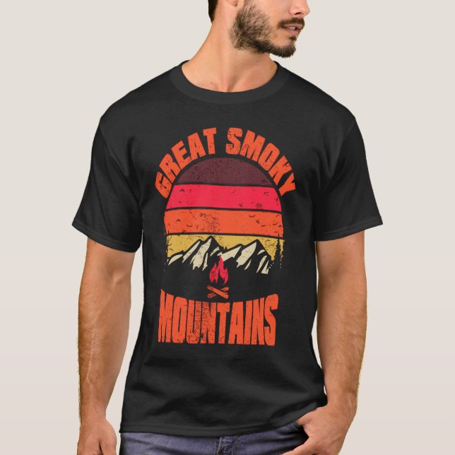 Great Smoky Mountains T-Shirt (Vorderseite)