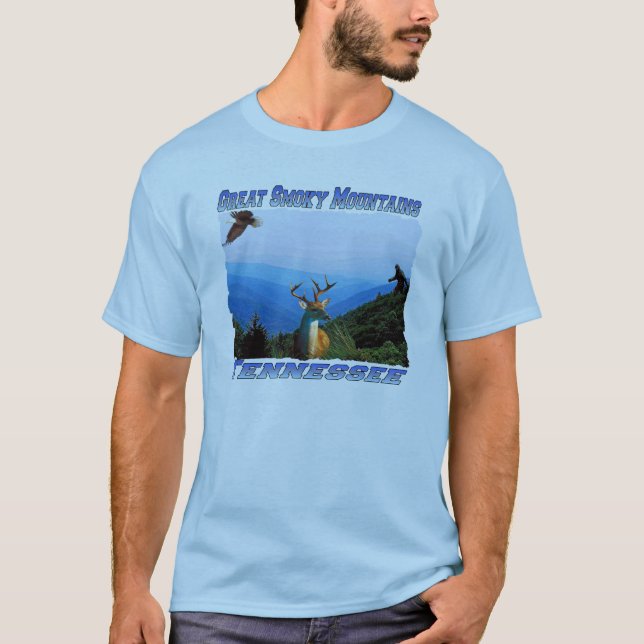 Great Smoky Mountains, T-shirt d'adulte du (Devant)