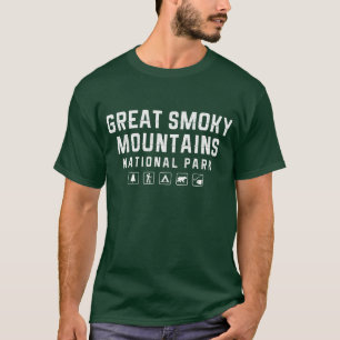 Great Smoky Mountains-T-Shirt (dunkel) T-Shirt