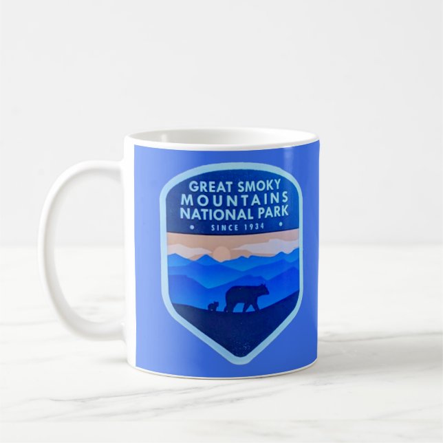 Great Smoky Mountains Tasse (Links)