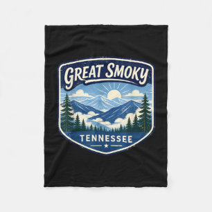 Great Smoky Mountains Tennessee Nationalpark Fleecedecke