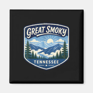 Great Smoky Mountains Tennessee Nationalpark Magnet