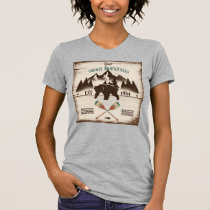 Great Smoky Mountains, TN Bär T-Shirt