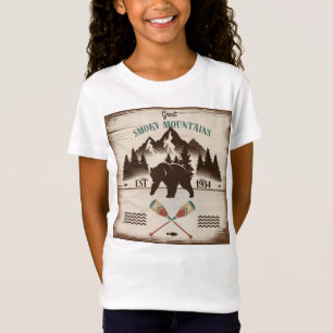 Great Smoky Mountains, TN Bär T-Shirt