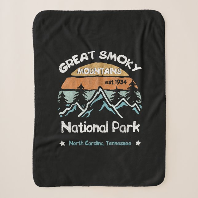 Great Smoky Mountains US National Park Camping Sherpadecke (Vorderseite)