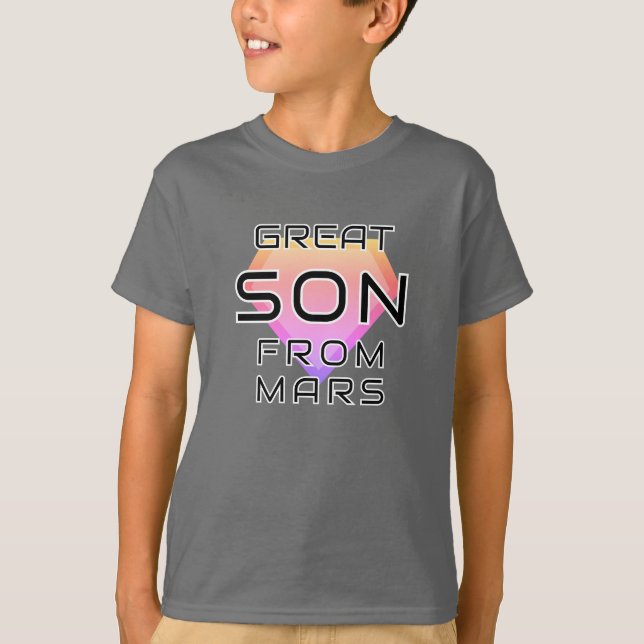 Great Son From Mars T-Shirt (Vorderseite)