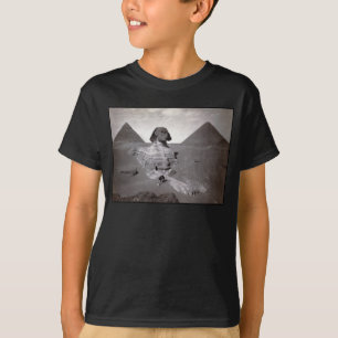 Great Sphinx & Giza Pyramids Necropolis Ägypten T-Shirt