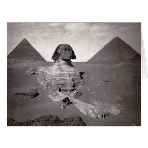 Great Sphinx & Gizeh Pyramides Necropolis Egypte