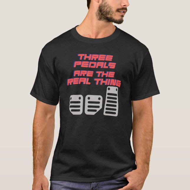 Great Statement Driver Car Bremskraftbeschleuniger T-Shirt (Vorderseite)