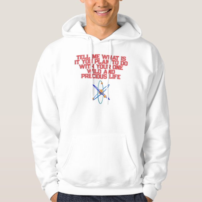 Great T-Shirt, lovely design  Hoodie (Vorderseite)