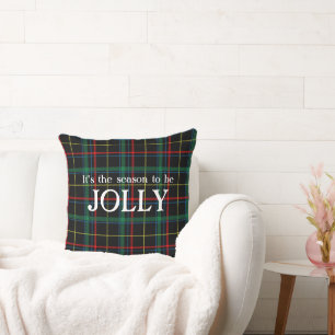 Great Tartan Karierte T-Shirts The Season Christma Kissen