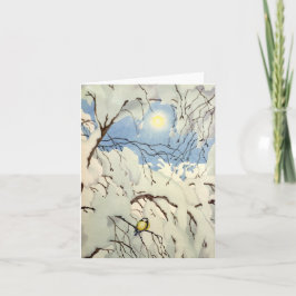 Great Tit - Theodor Severin Kittelsen Karte