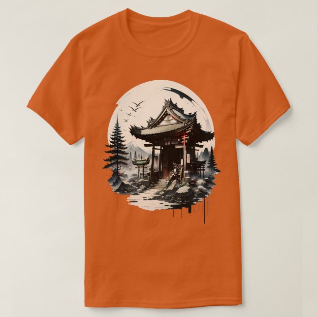Great Torii Gate 3 T-Shirt (Design vorne)