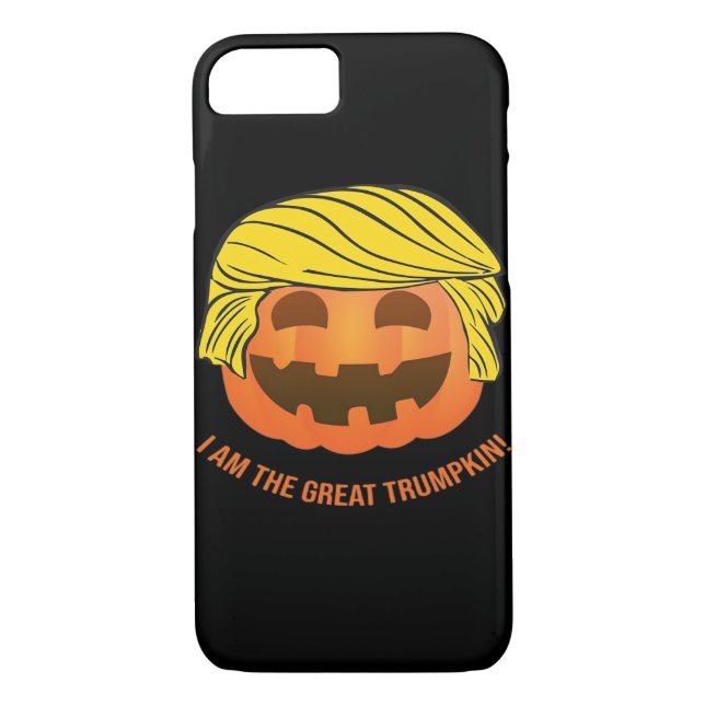 Great Trumpkin Case-Mate iPhone Hülle (Rückseite)