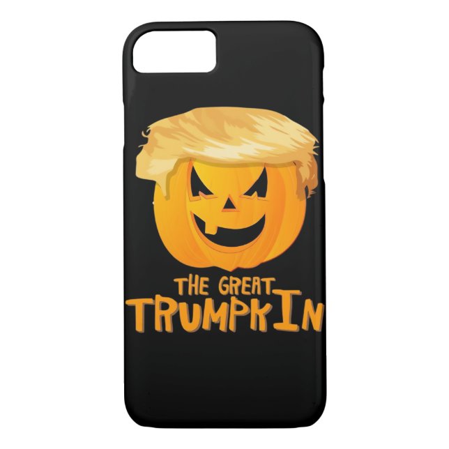 Great Trumpkin Funny Halloween Case-Mate iPhone Hülle (Rückseite)