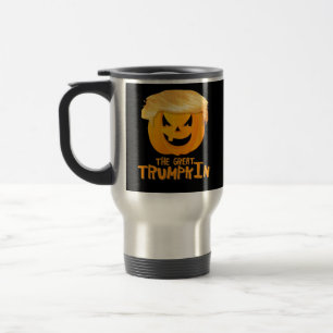 Great Trumpkin Funny Halloween Reisebecher
