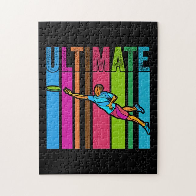 Great Ultimate Frisbee Motif Geschenk (Vertikal)