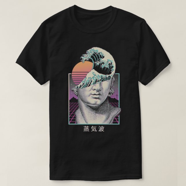 Great Vaporwave T-Shirt (Design vorne)