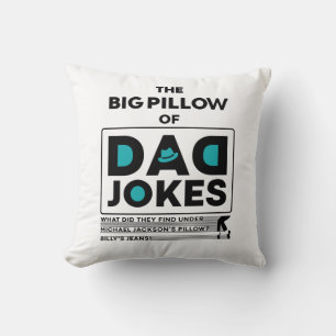 Great Vater Jokes Design Text Typografie Kissen