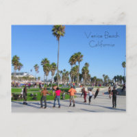 Great Venice Beach Postcard!