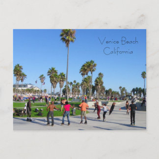 Great Venice Beach Postcard! Postkarte