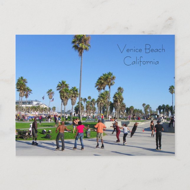 Great Venice Beach Postcard! Postkarte (Vorderseite)