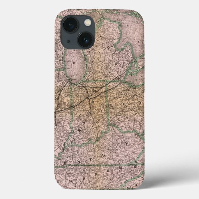 Great Wabash System Case-Mate iPhone Hülle (Rückseite)