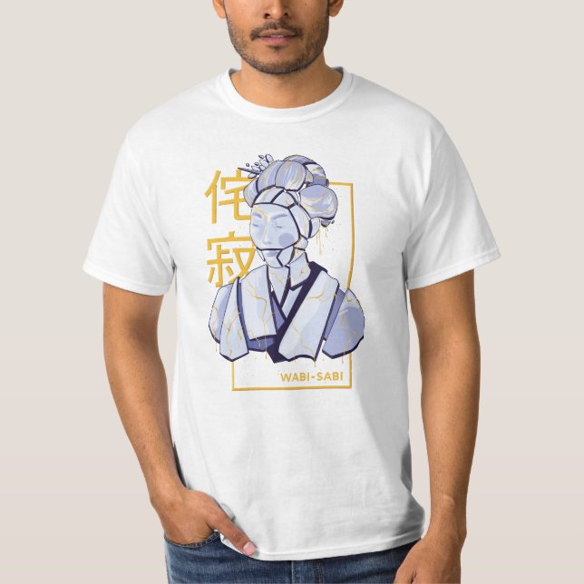 Great Wabi sabi T - Shirt  (Vorderseite)