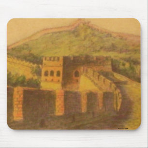 Great Wall Badaling Mousepad
